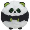 TY Beanie Ballz - BONSAI the Panda Bear (Regular Size - 5 inch) (Mint)