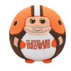 TY NFL Beanie Ballz - CLEVELAND BROWNS (Regular Size - 5 inch) (Mint)