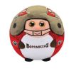 TY NFL Beanie Ballz - TAMPA BAY BUCCANEERS (Regular Size - 5 inch) (Mint)