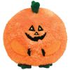 TY Beanie Ballz - CARVER the Pumpkin (Regular Size - 5 inch) (Mint)