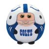 TY NFL Beanie Ballz - INDIANAPOLIS COLTS (Regular Size - 5 inch) (Mint)