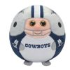 TY NFL Beanie Ballz - DALLAS COWBOYS (Regular Size - 5 inch) (Mint)