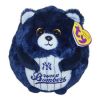 TY Beanie Ballz - DINGER the Bear (Limited Ed. Yankees Exclusive) (Regular Size - 5 inch) (Mint)