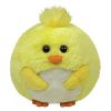 TY Beanie Ballz - EGGBERT the Chick (Regular Size - 5 inch) (Mint)