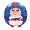 TY NFL Beanie Ballz - NEW YORK GIANTS (Regular Size - 5 inch) (Mint)