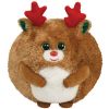 TY Beanie Ballz - HOOFER the Reindeer (Regular Size - 5 inch) (Mint)