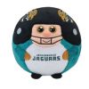 TY NFL Beanie Ballz - JACKSONVILLE JAGUARS (Regular Size - 5 inch) (Mint)