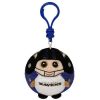 TY NFL Beanie Ballz - BALTIMORE RAVENS (Plastic Key Clip - 2.5 inch) (Mint)