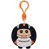 TY NFL Beanie Ballz - DENVER BRONCOS (Plastic Key Clip - 2.5 inch) (Mint)