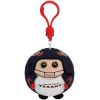 TY NFL Beanie Ballz - HOUSTON TEXANS (Plastic Key Clip - 2.5 inch) (Mint)