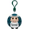 TY NFL Beanie Ballz - PHILADELPHIA EAGLES (Plastic Key Clip - 2.5 inch) (Mint)