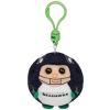 TY NFL Beanie Ballz - SEATTLE SEAHAWKS (Plastic Key Clip - 2.5 inch) (Mint)