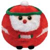 TY Beanie Ballz - KRINGLE the Santa Clause (Regular Size - 5 inch) (Mint)