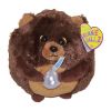 TY Beanie Ballz - MORSEL the Brown Bear w/ Hershey Kiss (Regular Size - 5 inch) (Mint)