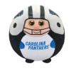 TY NFL Beanie Ballz - CAROLINA PANTHERS (Regular Size - 5 inch) (Mint)