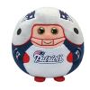 TY NFL Beanie Ballz - NEW ENGLAND PATRIOTS (Regular Size - 5 inch) (Mint)