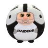 TY NFL Beanie Ballz - OAKLAND RAIDERS (Regular Size - 5 inch) (Mint)