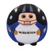 TY NFL Beanie Ballz - BALTIMORE RAVENS (Regular Size - 5 inch) (Mint)