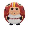 TY NFL Beanie Ballz - WASHINGTON REDSKINS (Regular Size - 5 inch) (Mint)