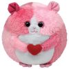 TY Beanie Ballz - ROSA the Hamster (Regular Size - 5 inch) (Mint)