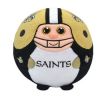 TY NFL Beanie Ballz - NEW ORLEANS SAINTS (Regular Size - 5 inch) (Mint)