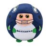 TY NFL Beanie Ballz - SEATTLE SEAHAWKS (Regular Size - 5 inch) (Mint)