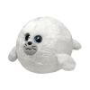 TY Beanie Ballz - SEYMOUR the White Seal (Regular Size - 5 inch) (Mint)