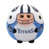 TY NFL Beanie Ballz - TENNESSEE TITANS (Regular Size - 5 inch) (Mint)