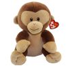 Baby TY - BANANA the Monkey (Medium Size - 8 inch) (Mint)