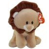 Baby TY - BOUNCER the Lion (Regular Size - 7 inch) (Mint)