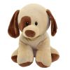 Baby TY - BUMPKIN the Brown Dog (Medium Size - 8 inch) (Mint)