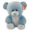 Baby TY - LULLABY the Blue Bear (Large Size - 16 inch) (Mint)