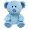 Baby TY - LULLABY the Blue Bear (Large Size - 13 inch)  (Mint)