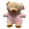 Baby TY - PINK the Bear (2021)(Medium Size - 10 inch) (Mint)