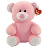 Baby TY - PRINCESS the Pink Bear (Medium Size - 8 inch) (Mint)