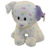 Baby TY - SPRINKLE the Dog (Regular Size - 7 inch) (Mint)