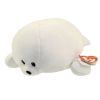 Baby TY - TINY the White Seal (Medium Size - 10 inch) (Mint)