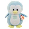 Baby TY - TWINKLES the Blue Penguin (Medium Size - 7.5 inch) (Mint)