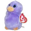 TY Basket Beanie Baby - LAVENDAR the Purple Chick (4 inch) (Mint)