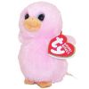 TY Basket Beanie Baby - SPRINGY the Pink Chick (4 inch) (Mint)