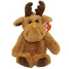 TY Cuddlys - ARCHIBALD the Moose (Regular Size - 8 inch) (Mint)