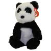 TY Cuddlys - FLUFF the Panda (Regular Size - 8 inch) (Mint)