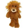 TY Cuddlys - LEON the Lion (Regular Size - 8 inch) (Mint)