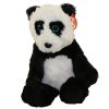 TY Cuddlys - FLUFF the Panda (Medium Size - 12 inch) (Mint)