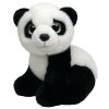TY Classic Plush - Wild Wild Best - BEIJING the Panda Bear (10 inch) (Mint)