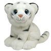 TY Classic Plush - Wild Wild Best - INDIA the White Tiger (10 inch) (Mint)