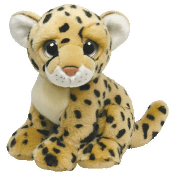 clouded leopard soft toy