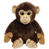TY Classic Plush - BROWNIE the Brown Monkey (Classic Tag - 8 inch)