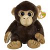 TY Classic Plush - BROWNIE the Monkey (Wildz Tag - 8 inch) (Mint)