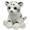 TY Classic Plush - INDIA the White Tiger (Classic Tag - 8 inch) (Mint)